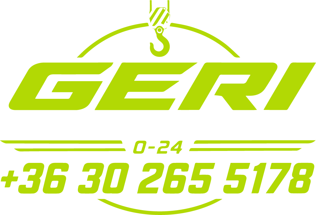 Geri 0-24 Autómentés és Gépszállítás